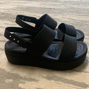 Croc Wedges